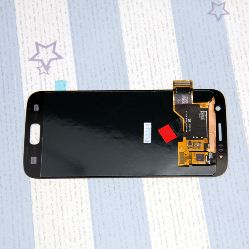 ЖК-экран для samsung GALAXY S7 G930 G930F G930A G930V G930T AMOLED сенсорный экран