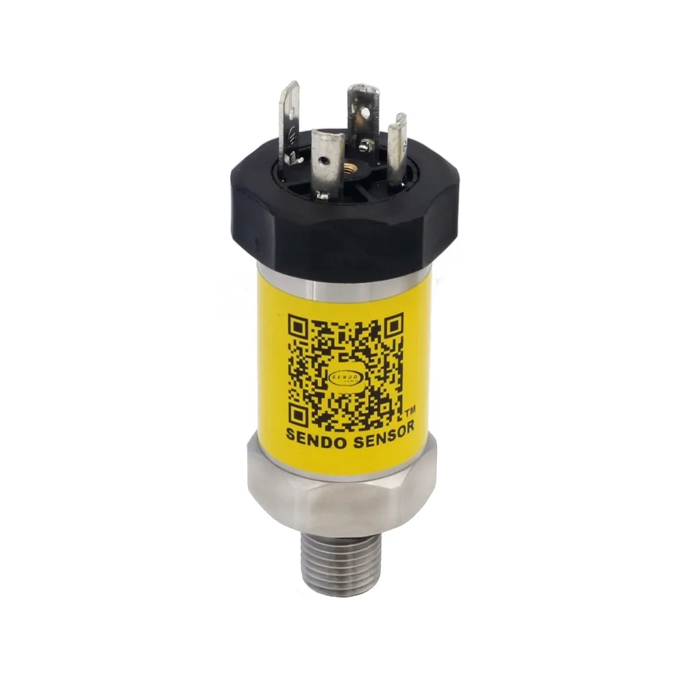 0 to 250psi media isolated pressure sensor 5V dc supply transducer output signal 0.5 4.5V 1 4 npt thread ss 316L diaphragm | Инструменты