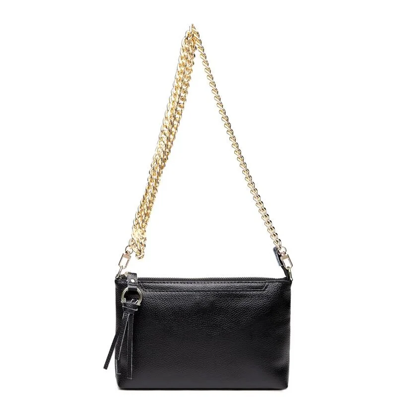 Bolsos Mujer 100% натуральная кожа женские сумки-мессенджеры известный бренд женская