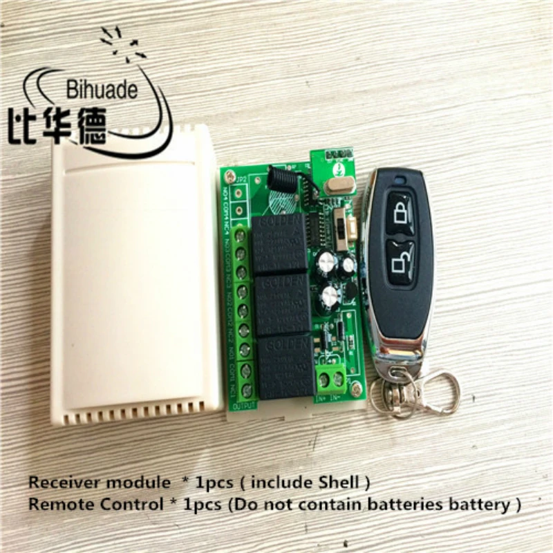 433 МГц передатчик универсальный беспроводной пульт дистанционного управления