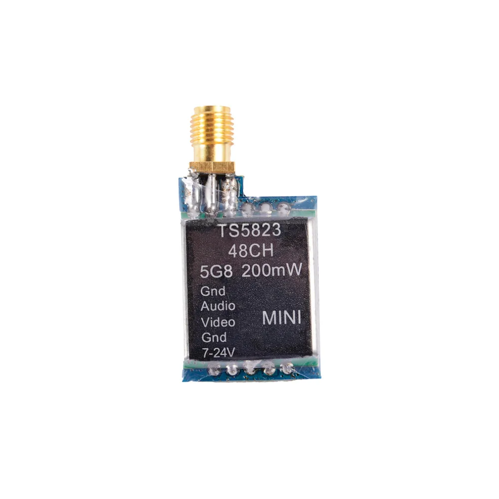 

TS5828 TS5828L TS5823 TS5823L Video Sender Micro Wireless Video Transmitter Module 5.8GHz VTX for 180-350 Class Quadcopter Drone
