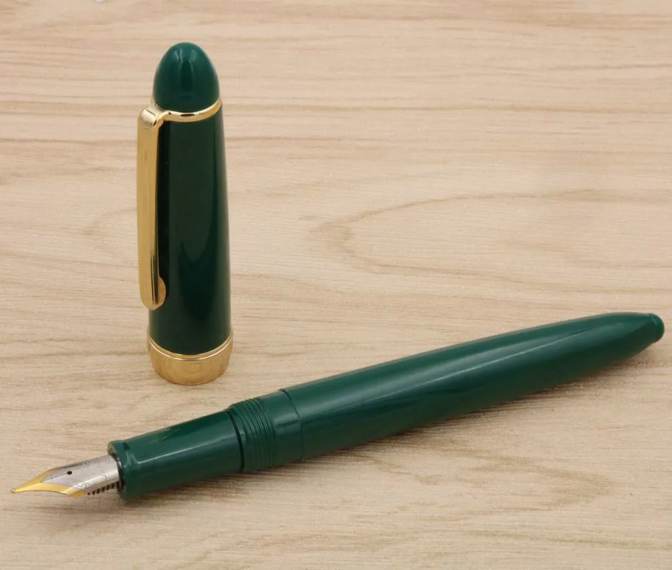 M9 JINHAO Новинка 992 цвет синий пластик Вращающаяся крышка серебряная Студенческая авторучка - Цвет: M9