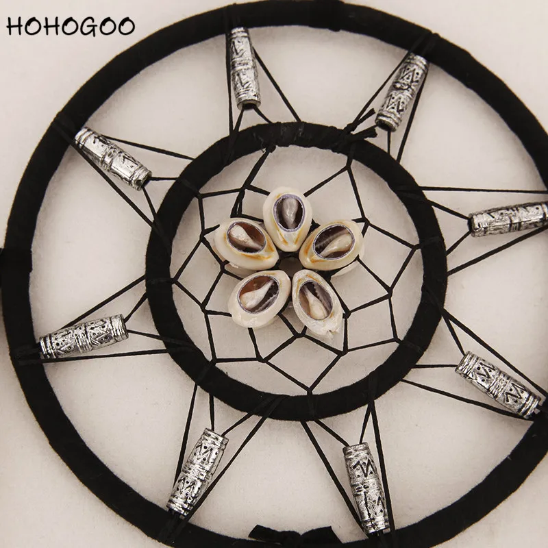 HOHOGOO 1pc Indian Style Dream Catcher Feather Crafts Wall Hanging Car Home Decoration Wedding Birthday Party Gift | Дом и сад