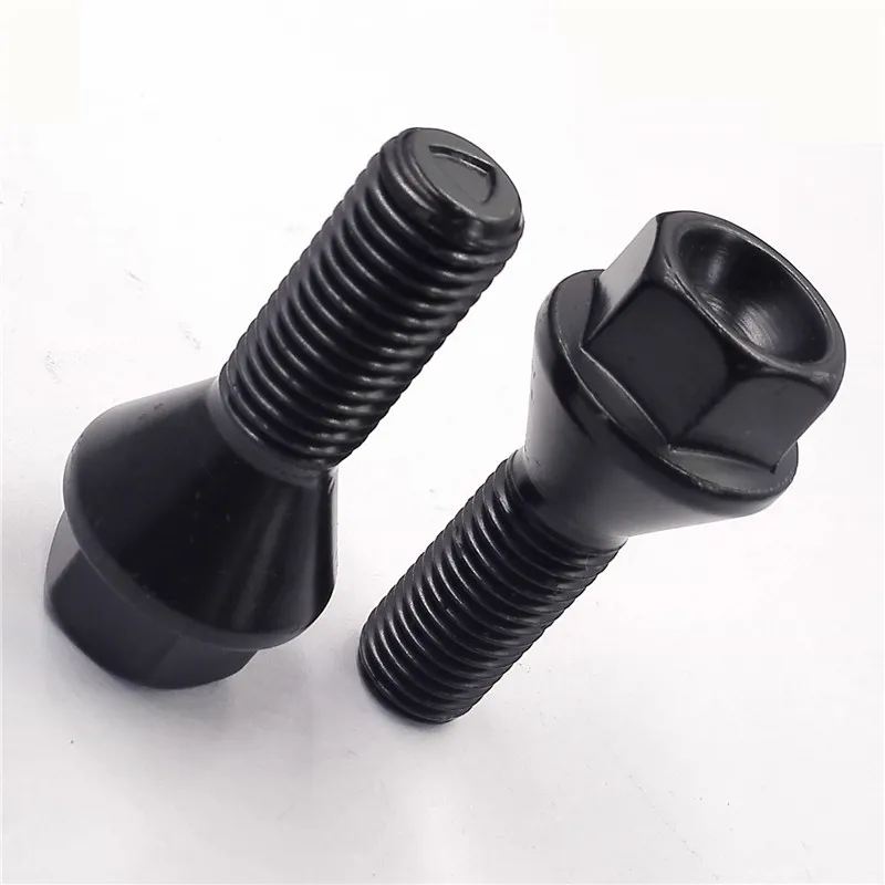 1 шт. M14 * 25 колесные болты серьги гвоздики для мини R50 R53 R52 R55 R56 R57 R60 R58 R59 R61 36 13 6 781 151