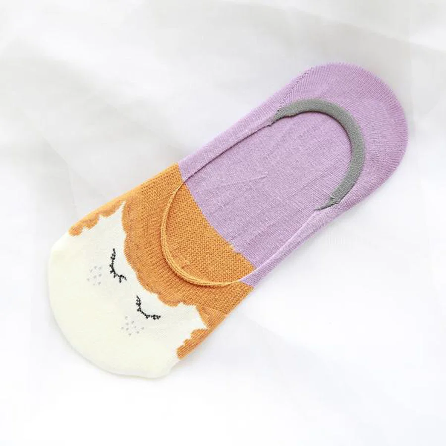 [Cospacool] пикантные забавные Женские носочки с милыми животными модные удобные - Фото №1