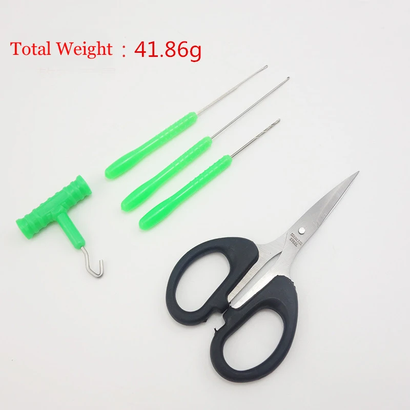 Набор игл для ловли рыбы набор карпа 5 шт.|fishing tackle|scissors fishingfish hook knots |