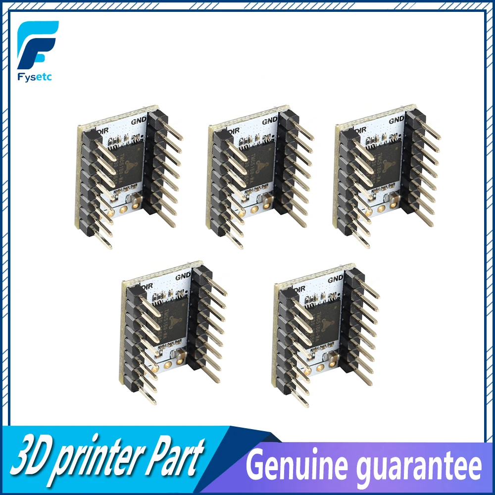 5 шт. детали для 3D-принтера TMC5160 V1.2 SPI | Компьютеры и офис
