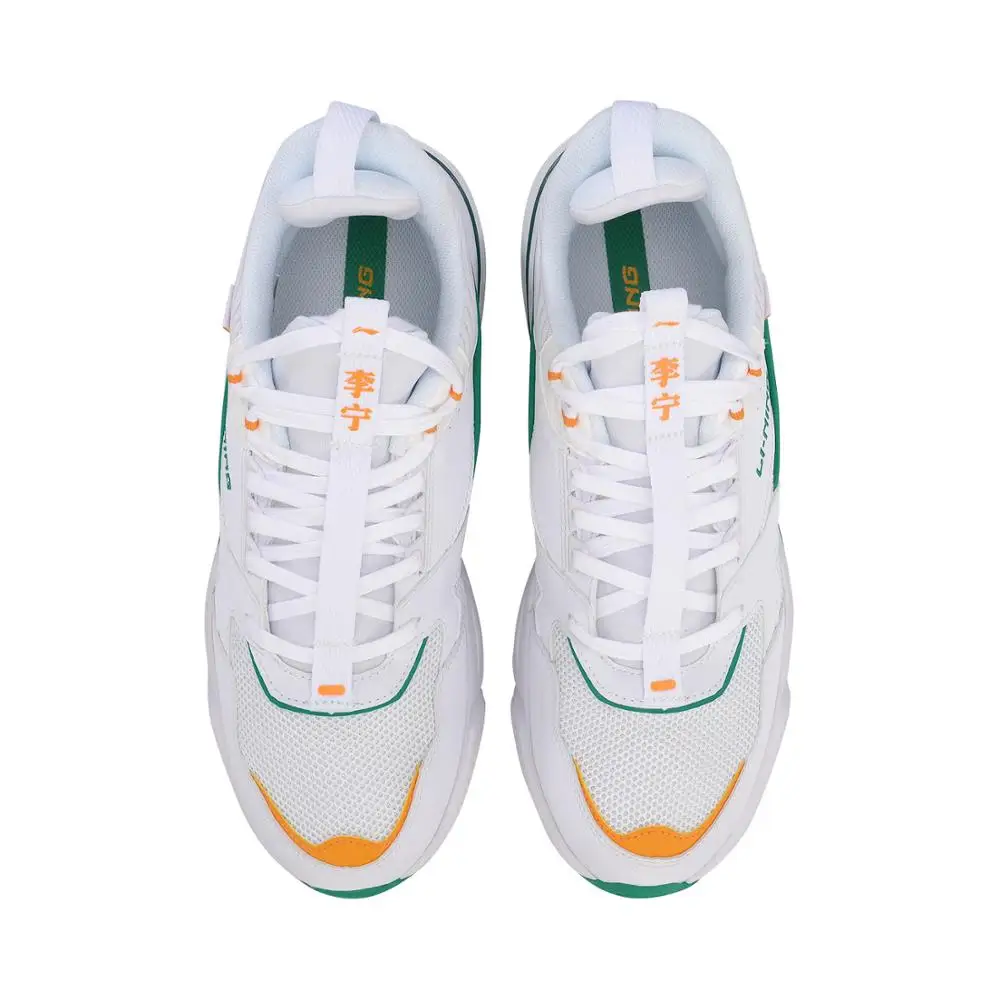 Li-Ning/Мужская классическая обувь 001; стиль жизни; обувь для папы в стиле ретро; удобная спортивная обувь с подкладкой; кроссовки для отдыха; AGCP021 YXB260