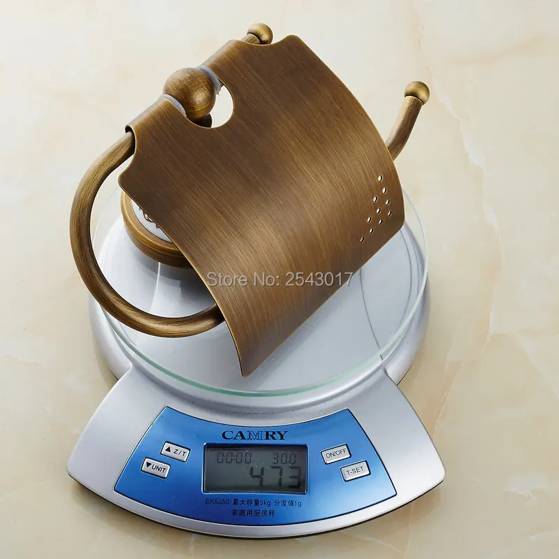 Аксессуары для ванной комнаты античный классический держатель туалетной бумаги