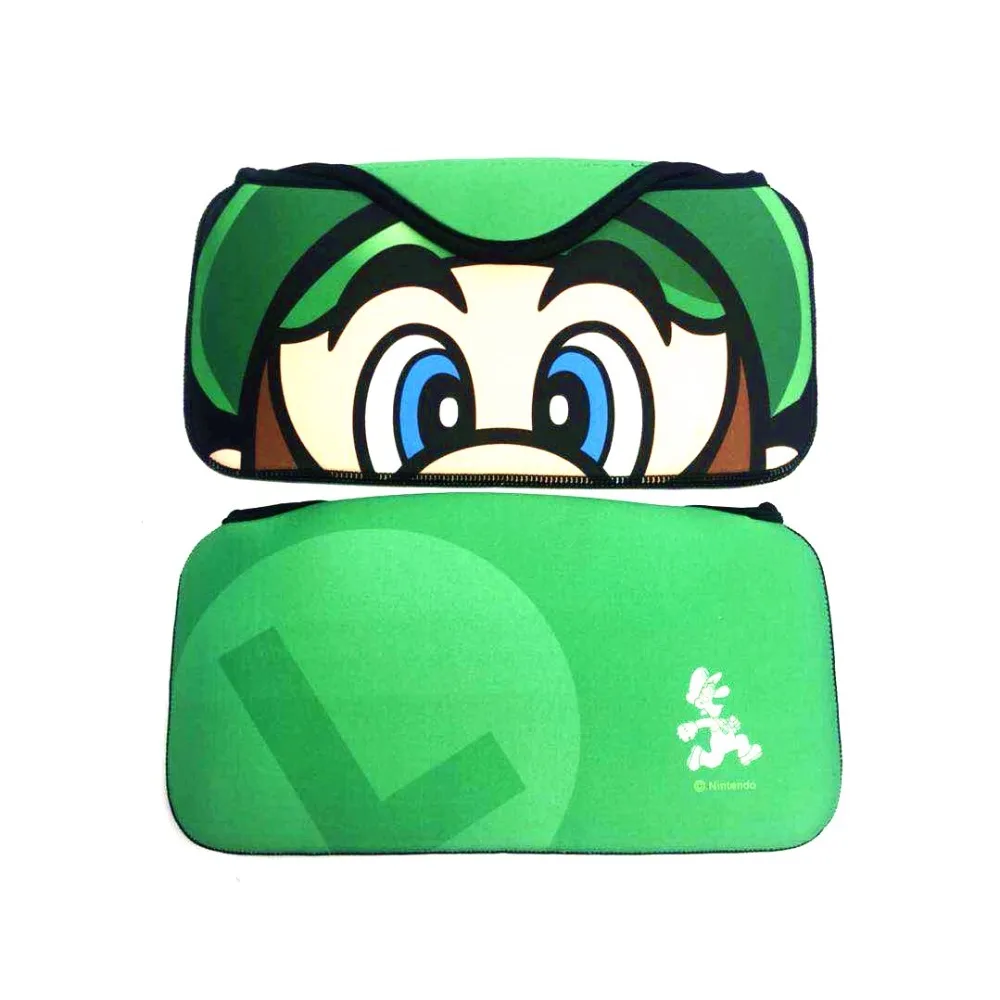 Nintendo switch мягкая сумка Switch Быстрый Чехол colltection Супер Марио мир (чехол для NS