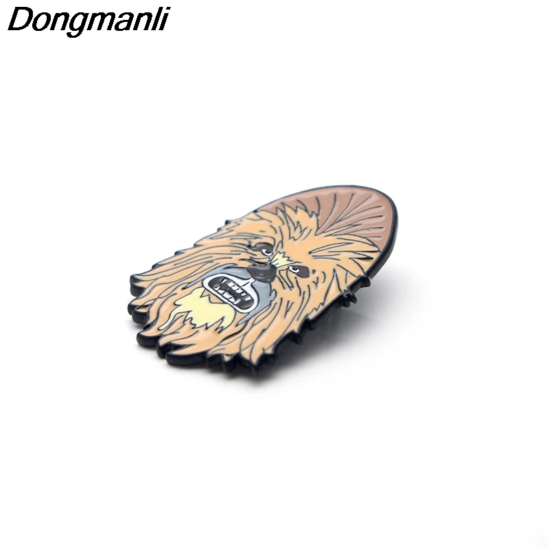 P3081 Dongmanli крутая эмалированная булавка броши мультфильм креативная металлическая брошь булавки Джинсовая Шляпа рюкзак с нашивками воротник ювелирные изделия