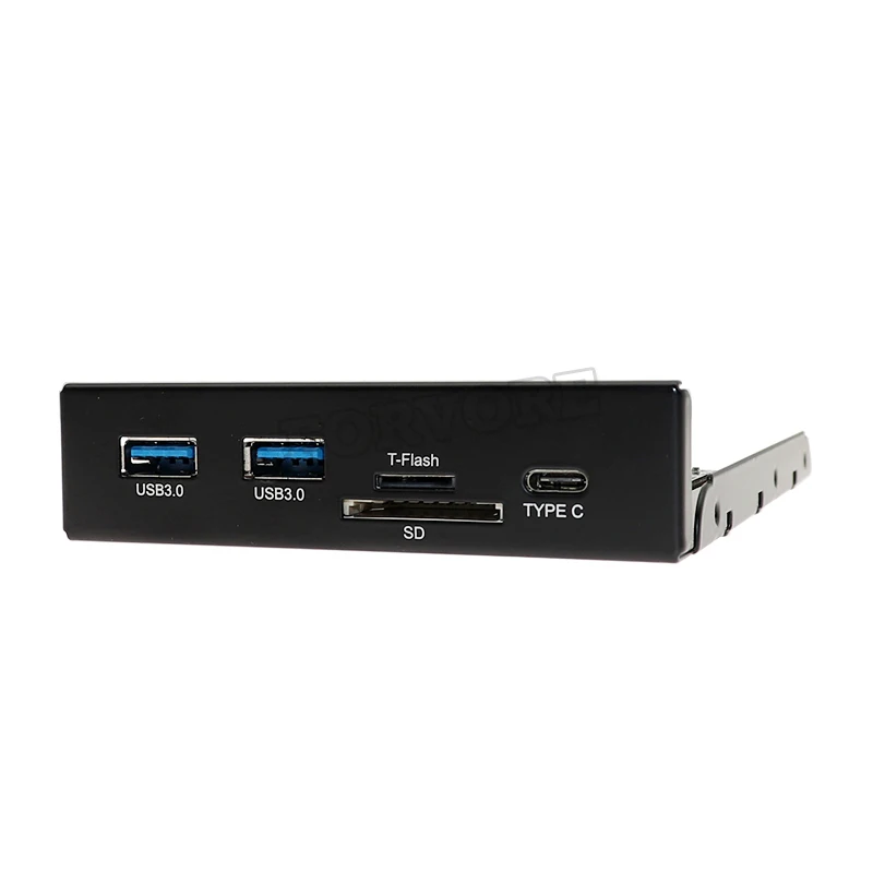 Передняя панель с флоппи-диском USB3.1 типа C 20 контактов к USB 3 0 встроенное