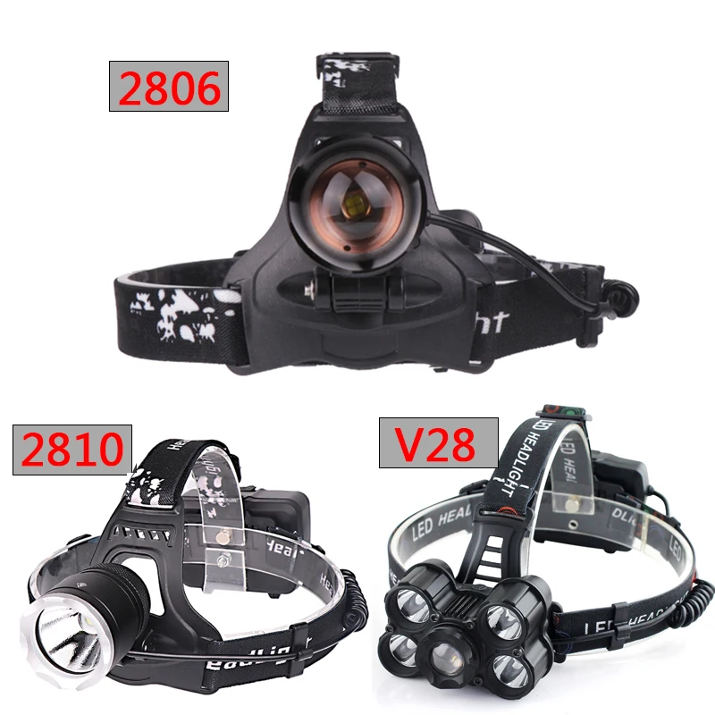 Мощный светодиодный налобный фонарь Z20 CREE XHP70 XHP50 зарядное устройство 7800 мА/ч USB