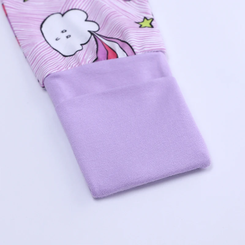 Одежда для новорожденных мальчиков и девочек Милая одежда Комбинезон с длинными