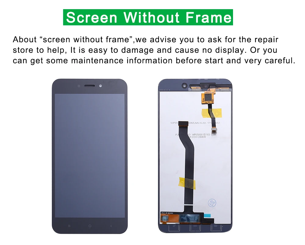 5,0 '' дисплей для Xiaomi Redmi 5A lcd сенсорный экран дигитайзер с рамкой Замена для Xiaomi Redmi 5A lcd 5 A дисплей
