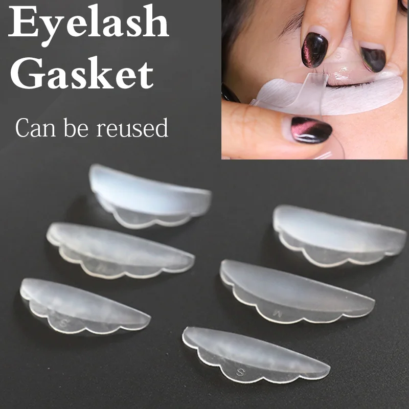 10 Set/30pcs EYelash Lift Lifting Curlers Curles Curl Silicon Eye Lash Extension Shields Pads | Красота и здоровье