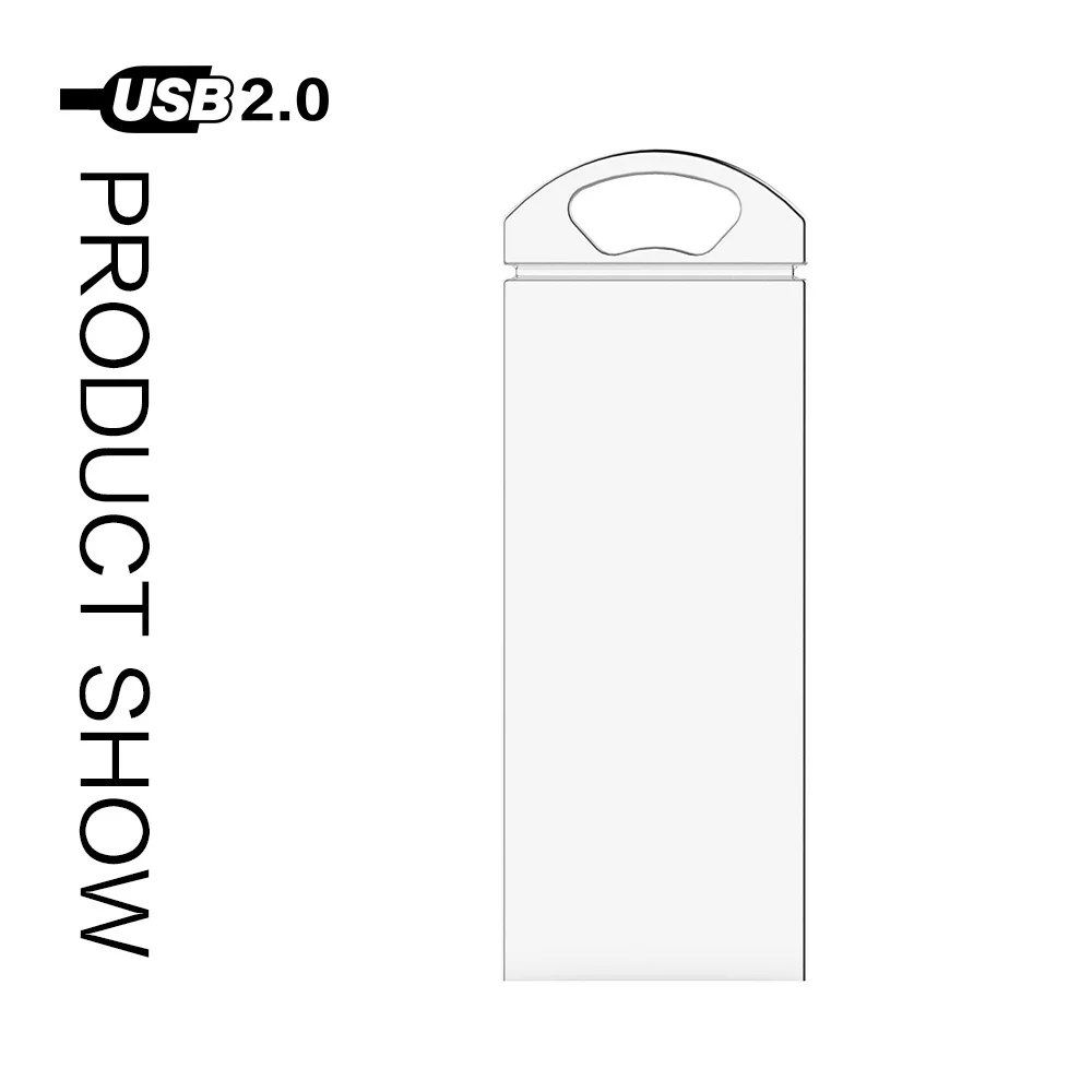 Водонепроницаемый металлический USB флеш-накопитель карта памяти 8 ГБ 16 32 64 Гб 128