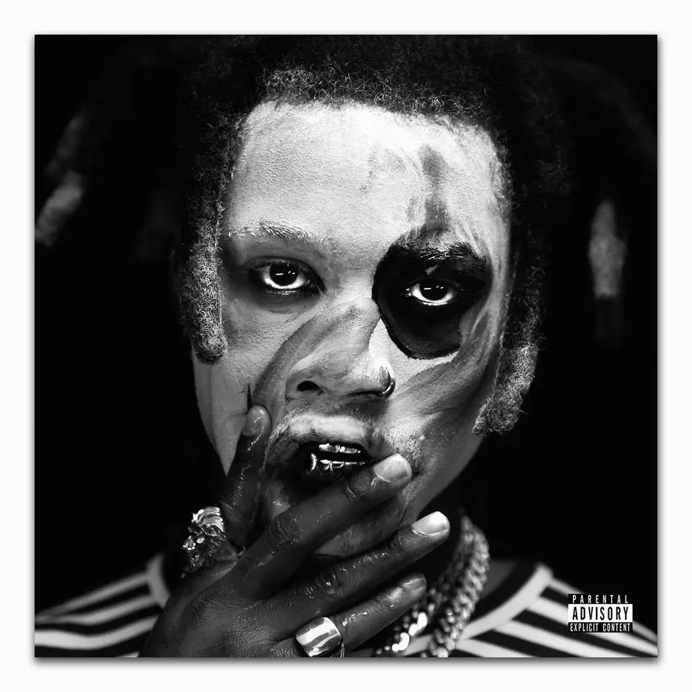 Z0216 Плакаты и принты Denzel Curry TA13OO рэп 2018 Обложка альбома певицы художественный