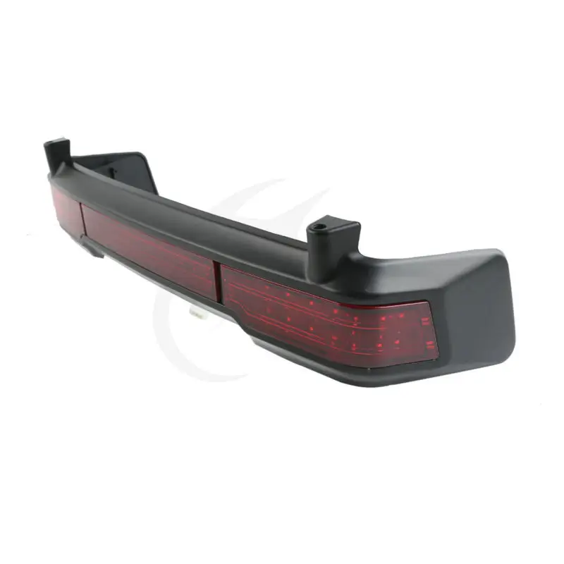 Неокрашенный светодиодный задний стоп сигнал ходовой свет для Harley Touring Trunk King Tour