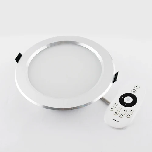 Беспроводное управление 12 Вт Цвет регулируемая яркость 5 дюймов LED потолочные