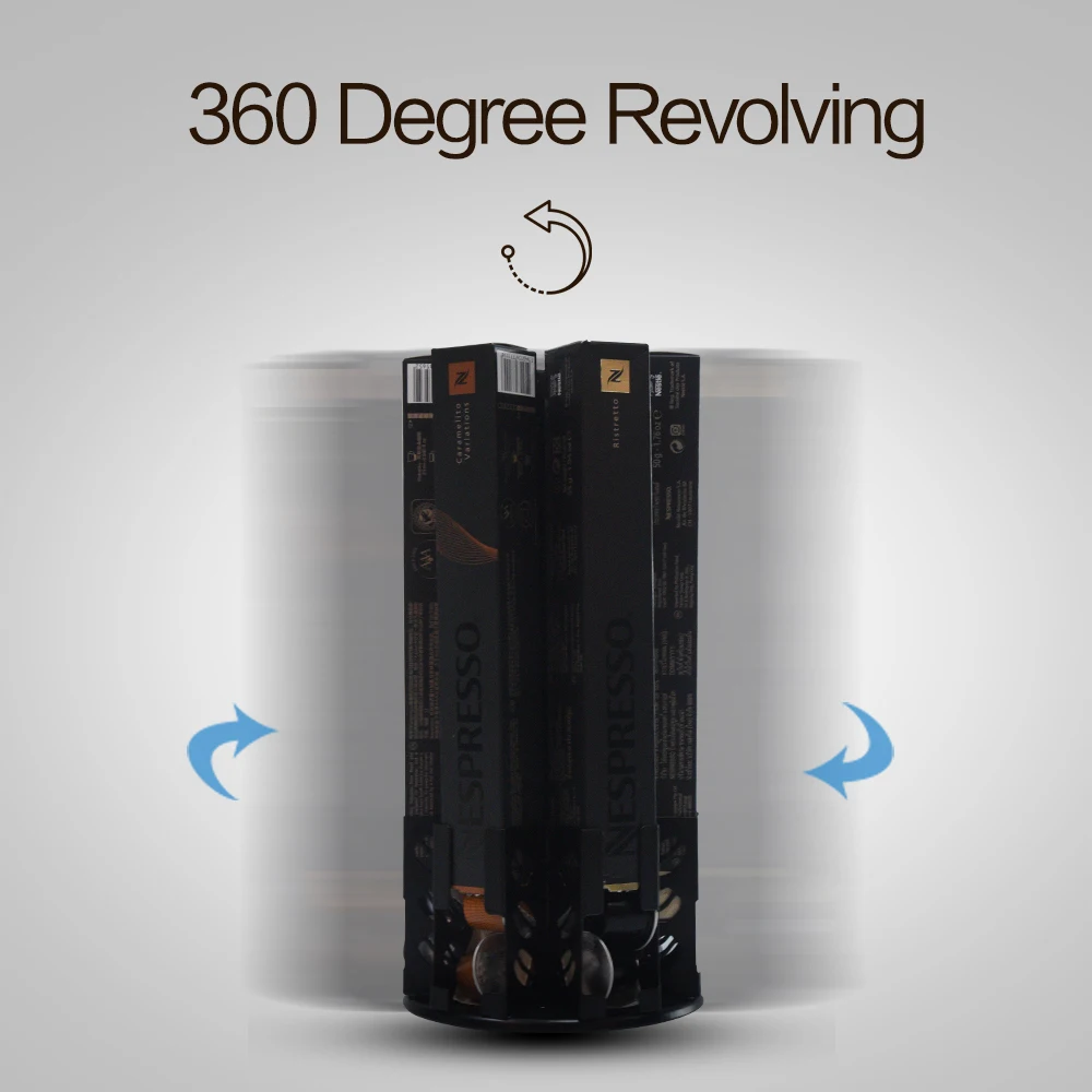 Держатель Капсулы для кофе Recaps подставка хранения диспенсер Nespresso капсулы с