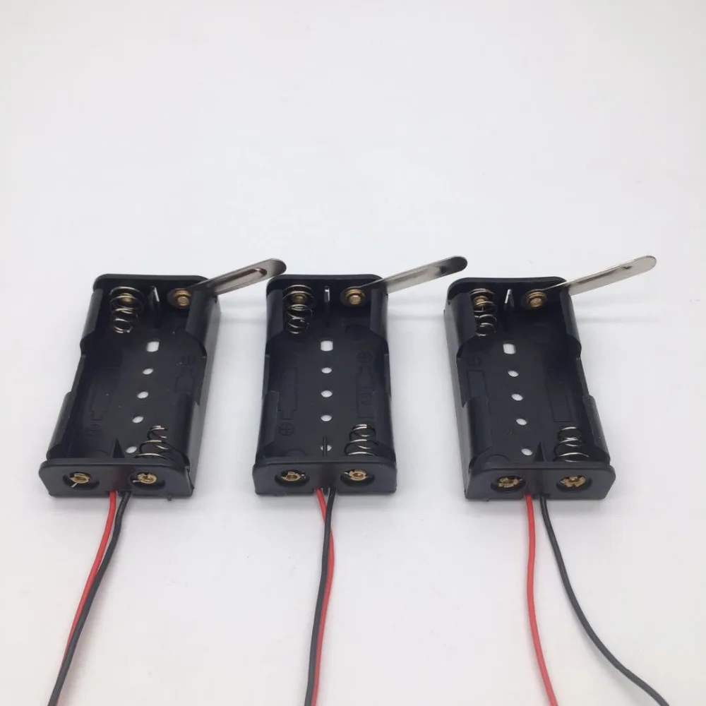 Много MUMESTY DIY 18650 Батарея держатель Мощность банк Пластик Перезаряжаемые батареи