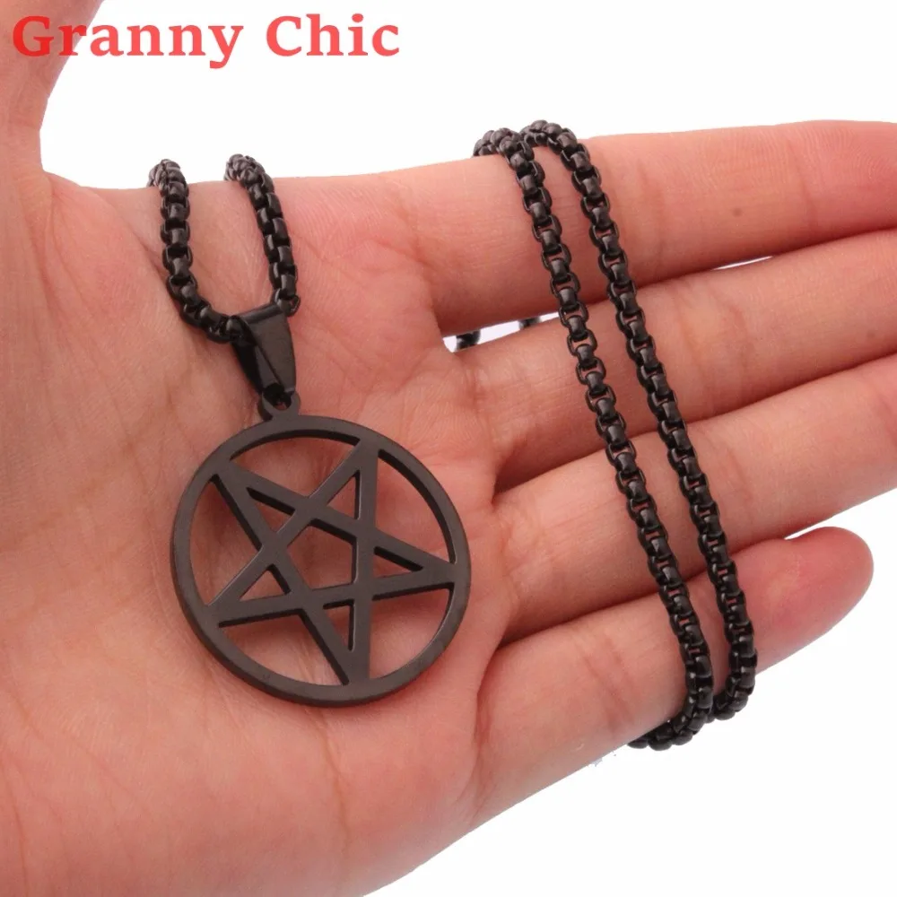 Винтажное ожерелье из нержавеющей стали 316L с подвеской в виде звёзд|pendant for men|pendant