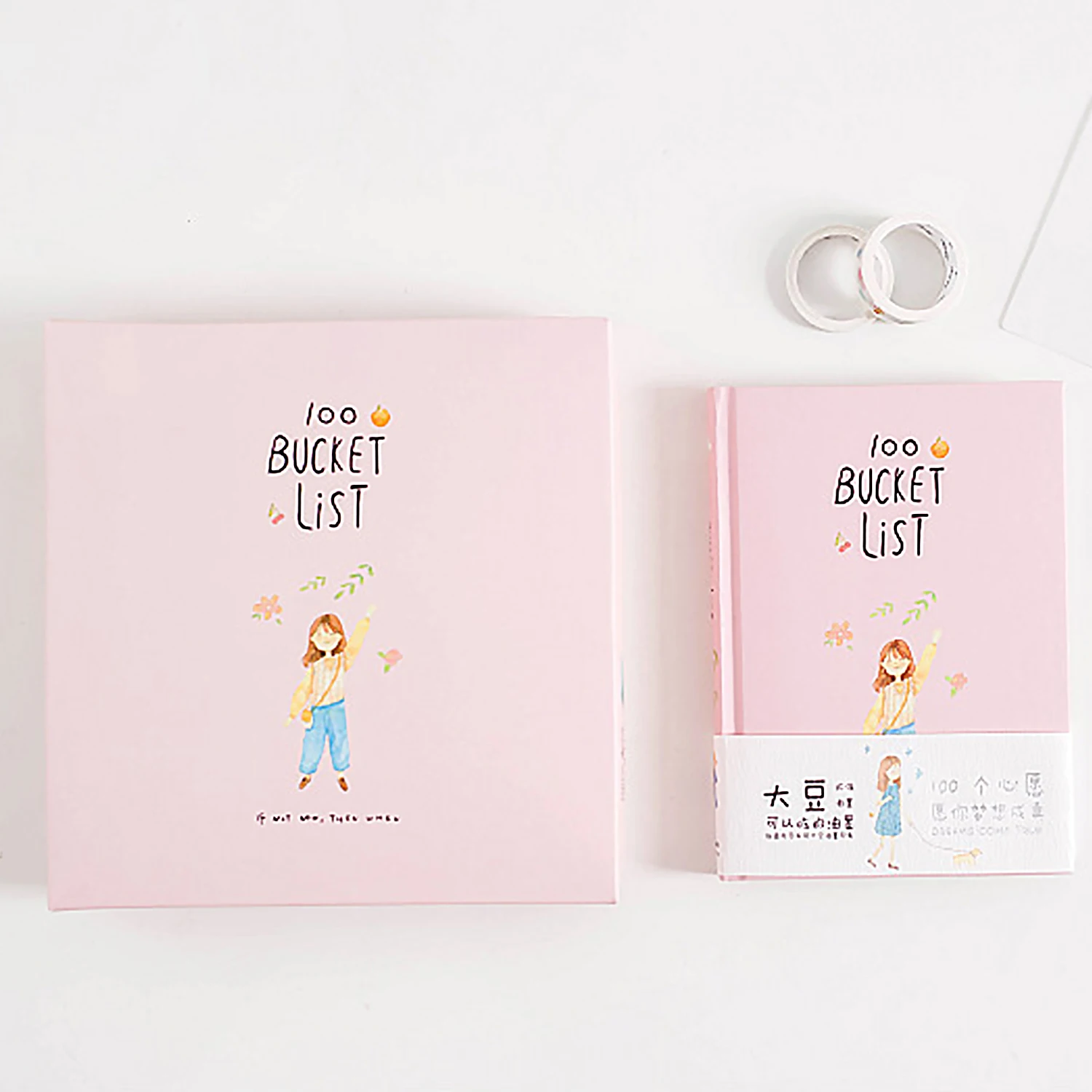 A5 Kawaii 100 дневник с ведром записная книжка Ручные Книги планировщик канцелярские