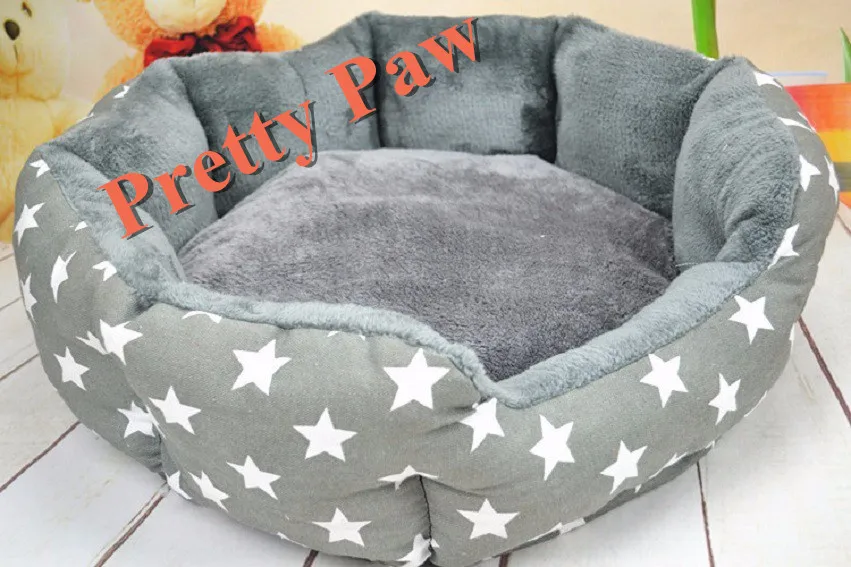Горячая Распродажа! Милая собачья кровать кот Кровать Мягкая ПЭТ Ped подушка