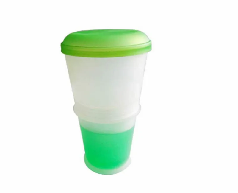 Креативная чашка для завтрака овсяных хлопьев пластиковый материал Ранняя