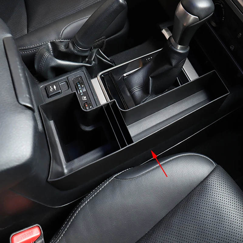 

Пластиковая Автомобильная центральная консоль для Toyota Land Cruiser Prado FJ150 FJ 150 150 2018, многофункциональный ящик для хранения, аксессуары для телефо...