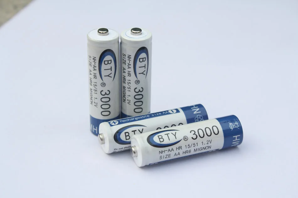 20 шт. AA аккумуляторные батареи высокое качество Оригинальные аккумуляторы