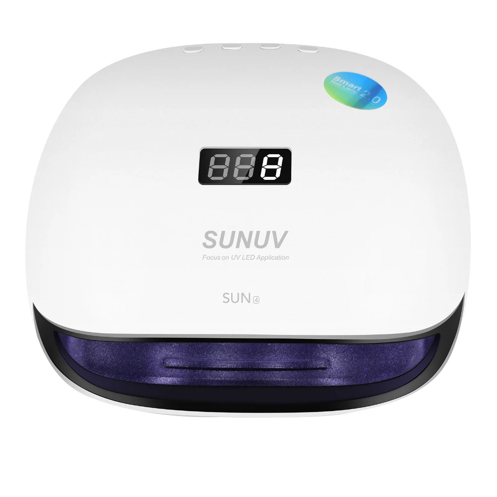 SUN4 48 Вт UVLED Professional Smart фототерапия машина Сушилка для ногтей лампа лечения пальцы