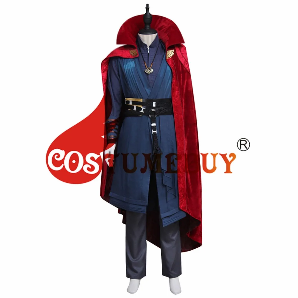 CostumeBuy Доктор Стрэндж костюм Мстители доктор д-р. Стивен Винсент Стрендж Бенедикт камбербэтч мужская версия костюм L920