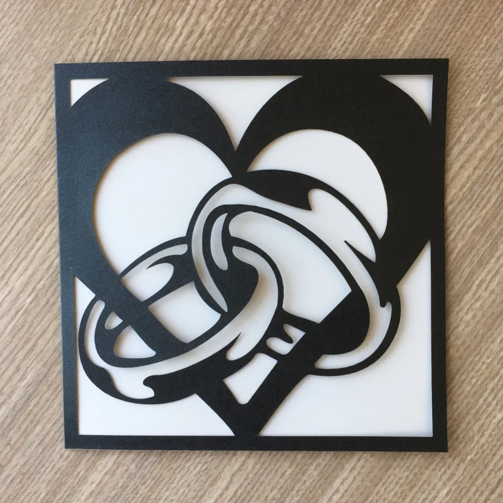 

20pcs/lot New Arrival Pearl Paper Laser Cut Carved Heart Design Wedding Card Romantic Wedding Decorations Greeting Gift Card