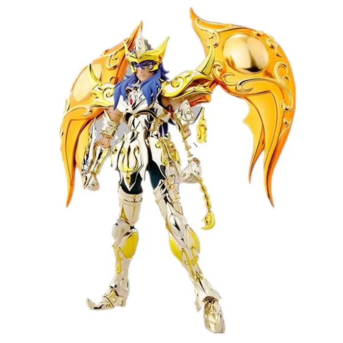 Scorpio Milo Cloth Myth EX ST Seiya Soul of Gold EX фигурка sog металлическая игрушка в доспехах