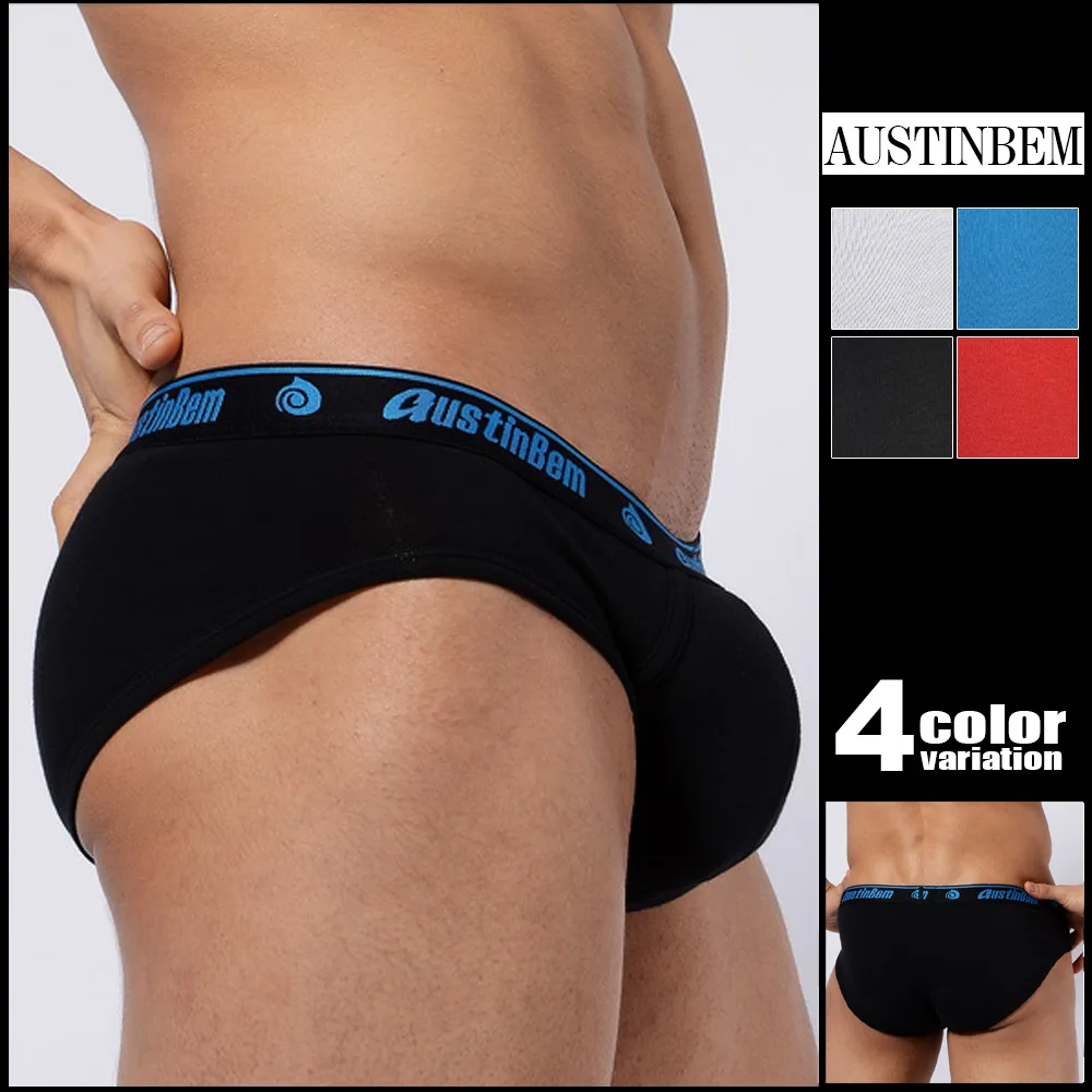 Бесплатная доставка! Брендовые удобные треугольные трусы austinbem мужское