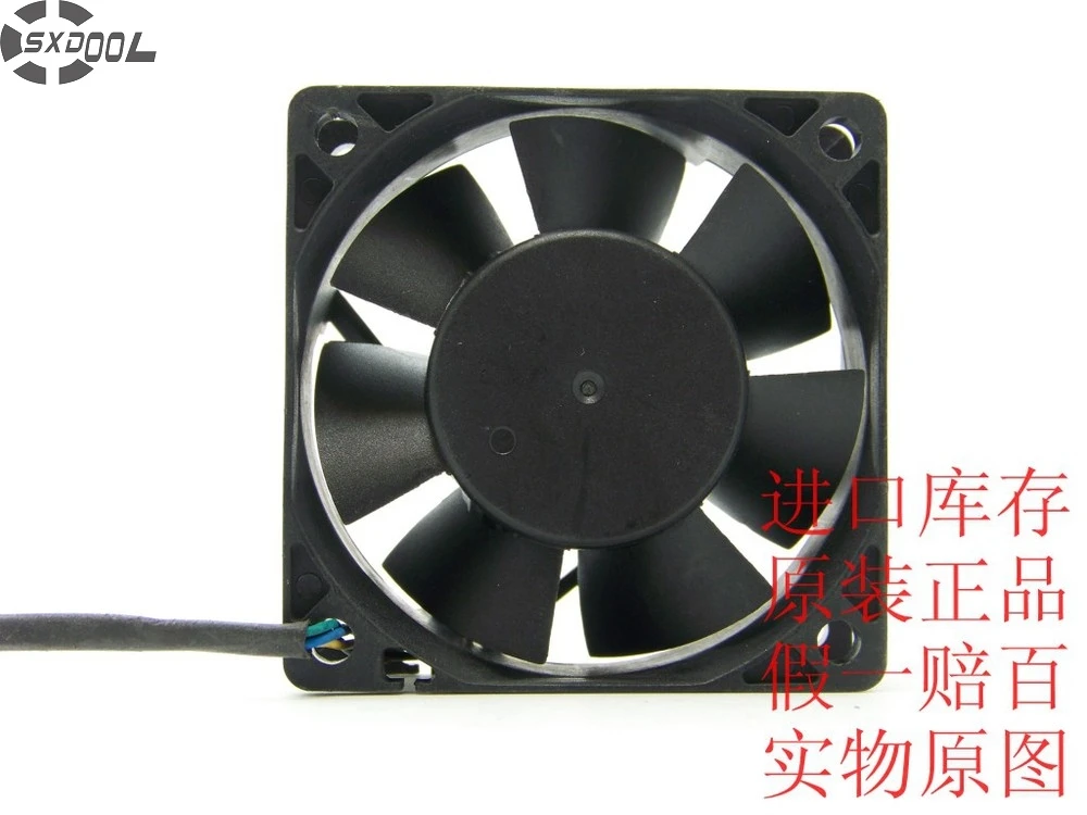 Инвертор SXDOOL JF0625B1TKA1 6025 60 мм 60*25 постоянный ток 12 В 0 38a 4 P ШИМ инвертор осевой