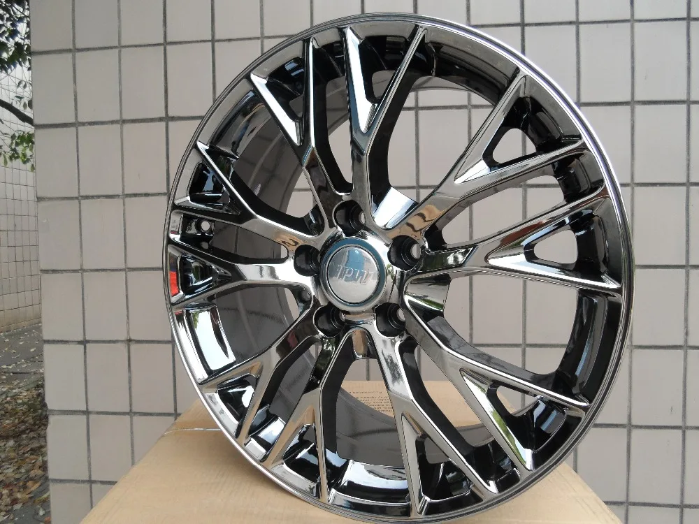 Литой диск MAK MUNCHEN W подходит BMW Serie 18/19 5x120 7 черный хром W591|chrome black|chrome bmwchrome wheel |