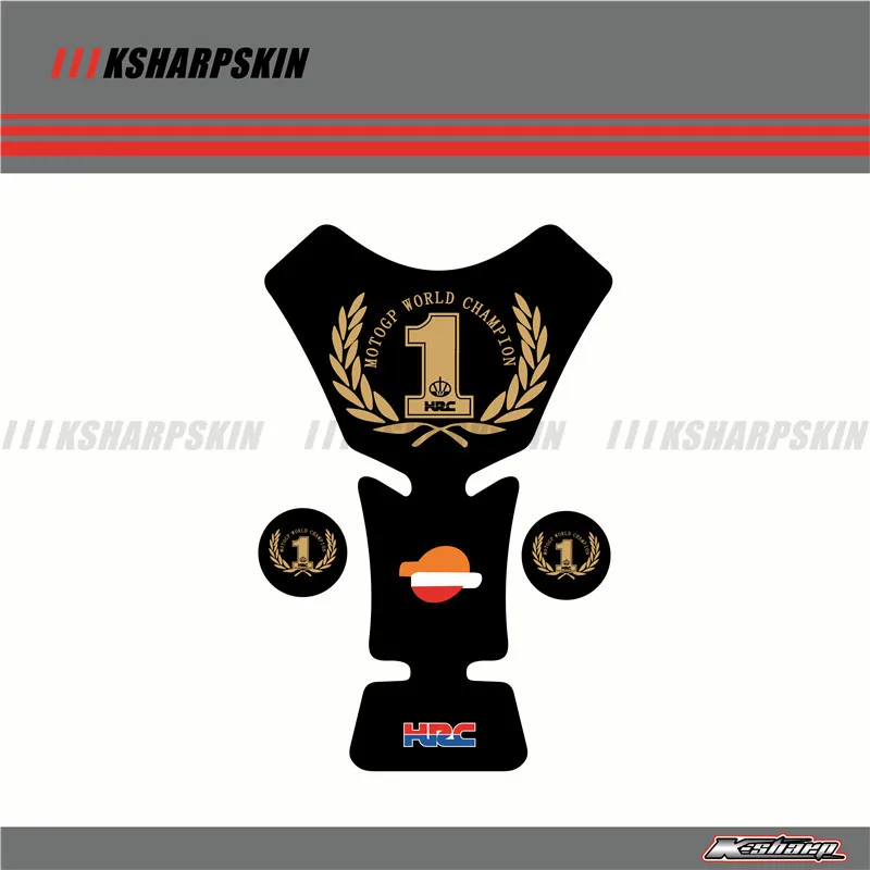 3D бак мотоцикла Pad наклейка протектор наклейки подходят для honda CBR VFR CB NSR VTR CBF CBX 125 250 400 600 900 1000 CBR1100XX X-1