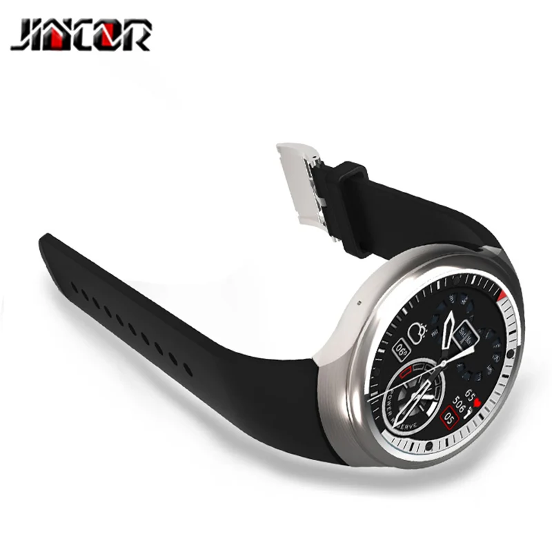 Jincor x3plus Эндрюс android5.1 четырехъядерный процессор 3G Smart Watch Bluetooth сердечный ритм
