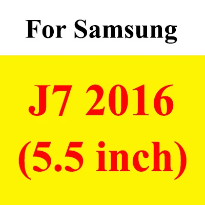 Защитное стекло для экрана samsung Galaxy J2 Prime J7 Prime Samsumg Galxy J3 J4 J5 J6 J7 защитное закаленное стекло - Цвет: For Samsung J7 2016