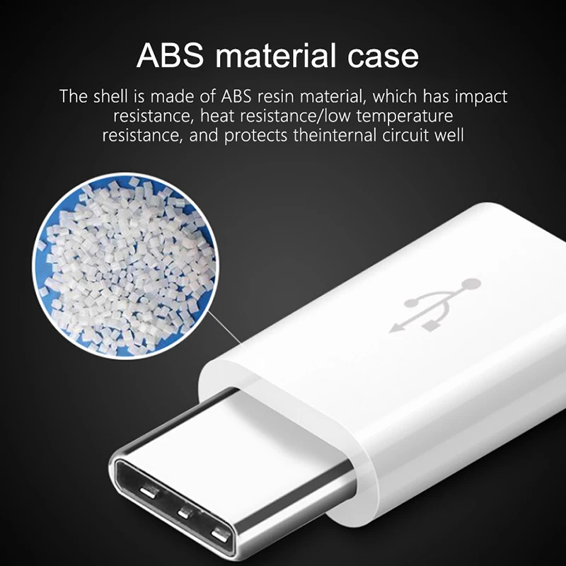 ! Переходник USB C на Micro OTG Type для One Plus 5 LG G5 G6 Xiaomi Mi 4S 4C Samsung S8 S9 OTG|Переходники и