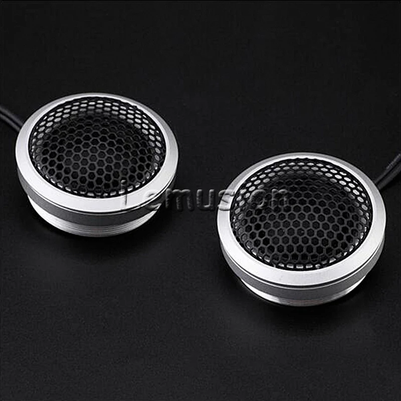 1 пара шелковых автомобильных динамиков модифицированный автомобильный твитер