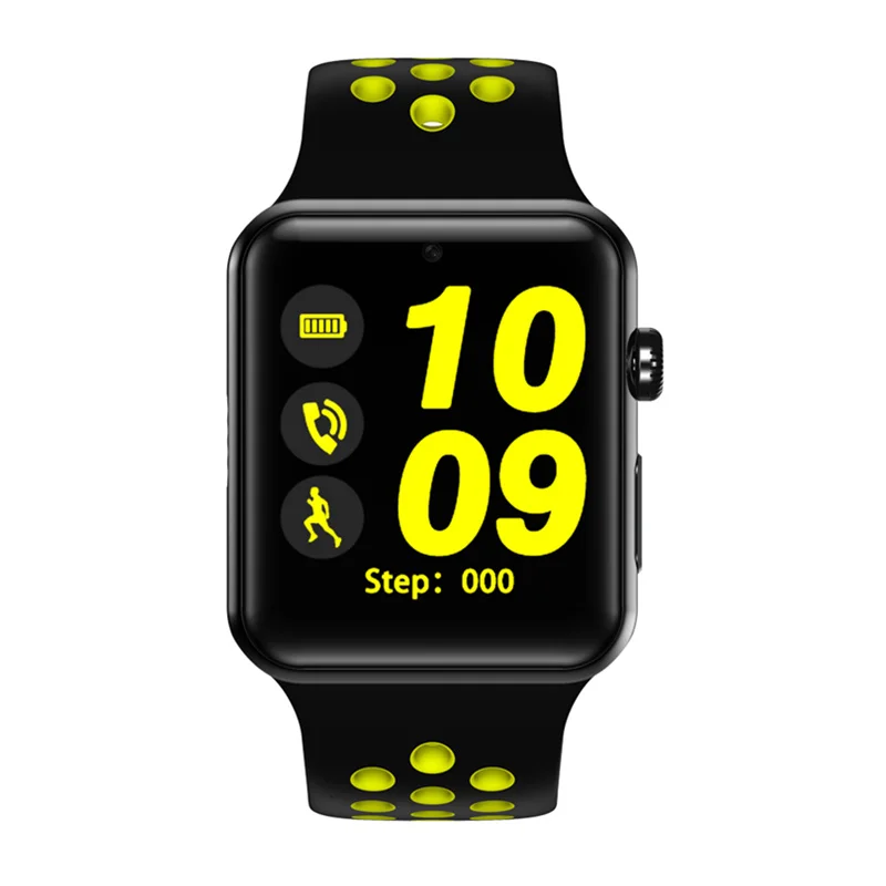 yellow Умные часы с Bluetooth для apple watch, умные часы для мужчин, смартфон DM09 IWO 1:1 reloj inteligente hombre для дропшиппинга - Цвет: yellow