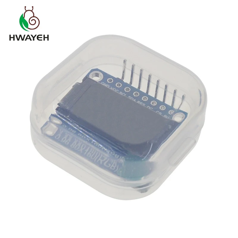 IPS 0 96 дюйма 8 Pin SPI HD 65K полноцветный TFT Модуль ST7735 IC 80*160 ЖК-дисплей 3 В интерфейс для