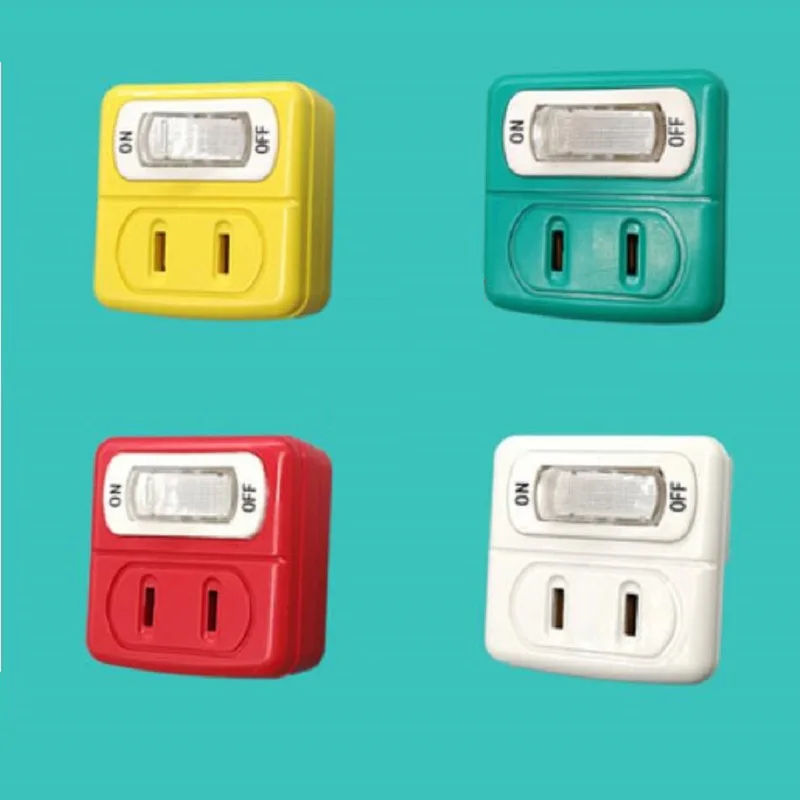 Японская штепсельная Вилка для путешествий с переключателем переключателя
