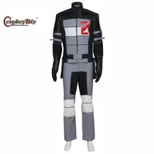 Cosplaydiy borderland 2 Zero Косплей Костюм для взрослых мужчин Хэллоуин