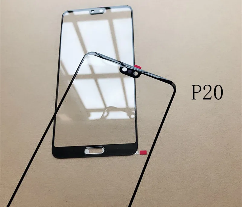 P 20 Оригинальный сенсорный экран для Huawei P20 Передняя стеклянная крышка ЖК дисплей