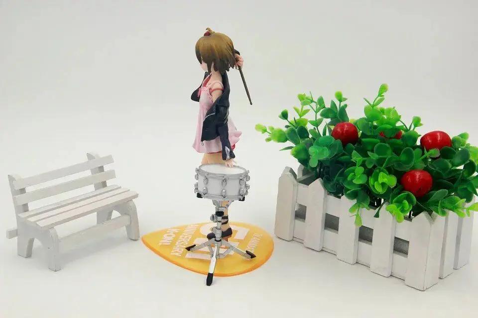 Новинка Лидер продаж 19 см K-ON! Экшн-фигурки Tainaka Ritsu коллекционная кукла
